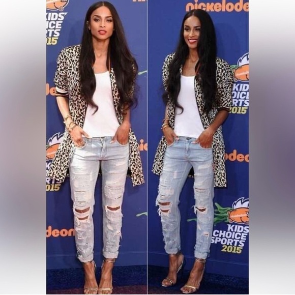 Rag & Bone The Dre Thrasher Jeans Size Womens 28 Low Rise Y2K - Picture 13 of 13